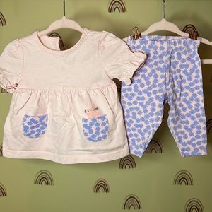 3m baby girl outfit (BRAND NEW)